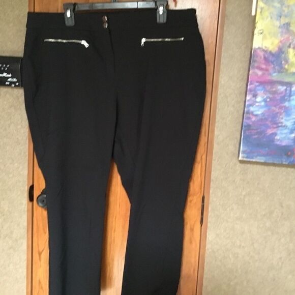 NWOT. Alfani Brand Women’s Slacks Size 22WP - Picture 3 of 6